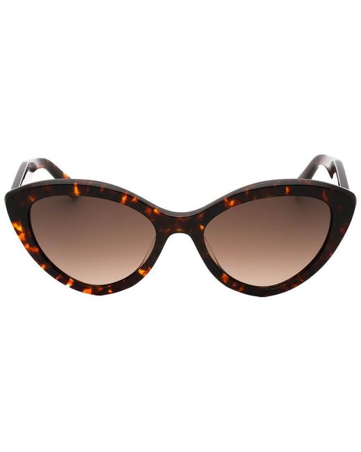 Kate Spade Brown Juni/G/S 55Mm Sunglasses