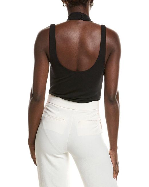 Ronny Kobo White Max Bodysuit