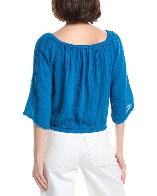 Michael Stars Blue Isabel Convertible Top