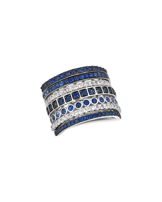Le Vian Blueberry Sapphire 14K 2.51 Ct. Tw. Sapphire Ring