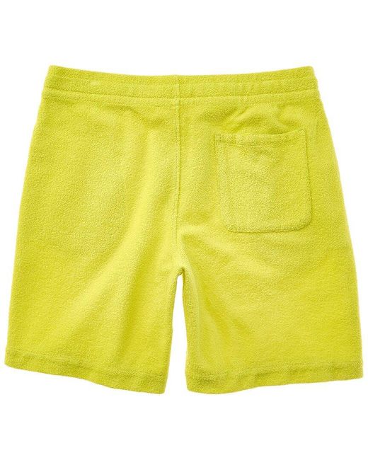 Orlebar Brown Yellow Swim Trunk for men