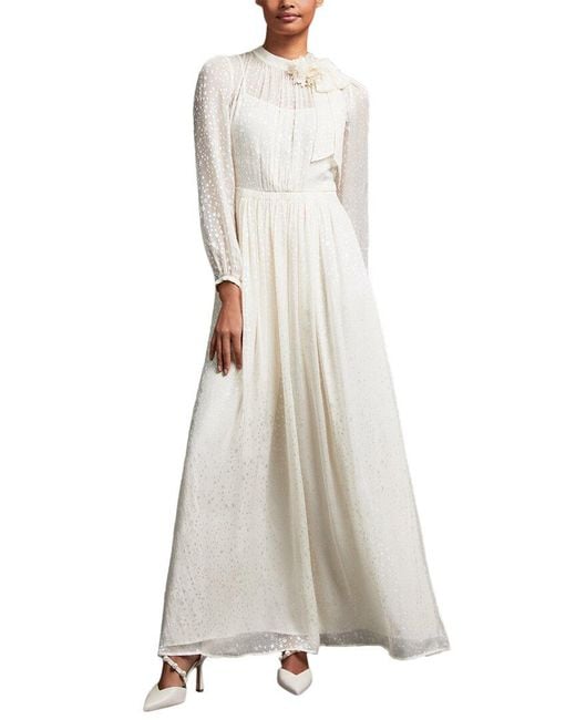 L.K.Bennett White Lovette Dress