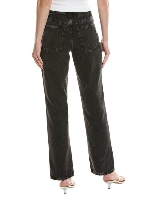 Marimekko Black Straight Jean