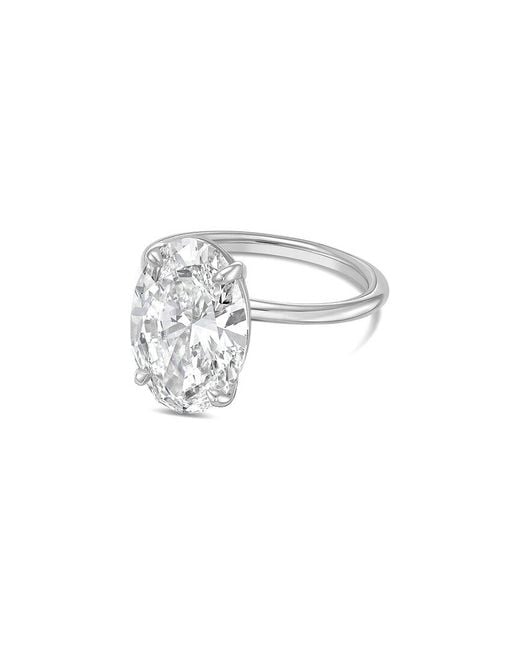 Diana M White Diana M. 14K 2.00 Ct. Tw. Lab-Grown Diamond Solitaire Ring