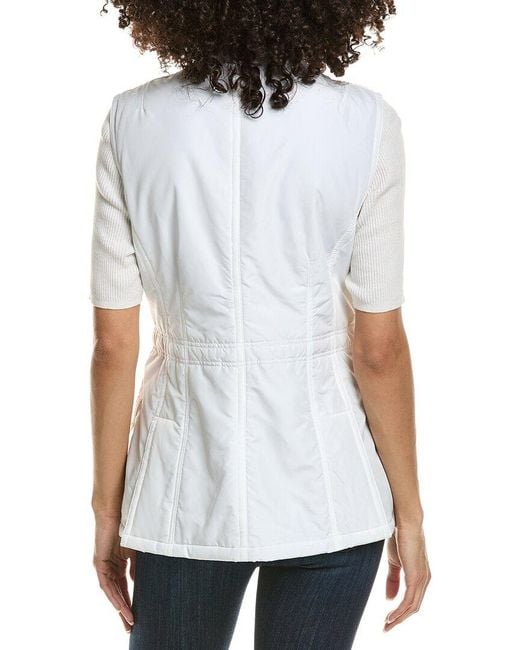 tyler boe White Brays Vest