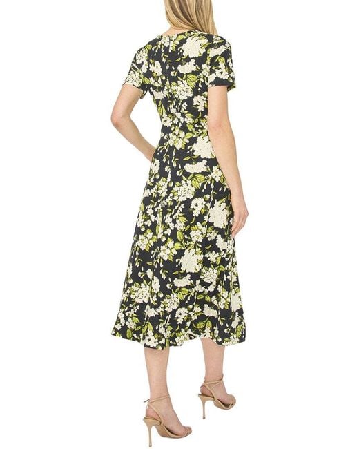 Ted Baker Green Chelsea Twist Knit Midi Dress