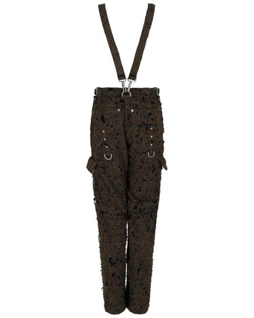 Givenchy Black Detachable Pant