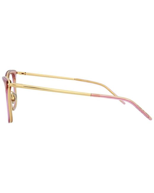 Pomellato Pink 50Mm Optical Frames