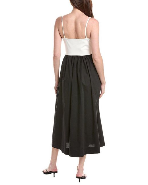 DKNY Black A-Line Dress