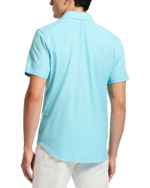 Robert Graham Blue Odyssey Woven Shirt for men