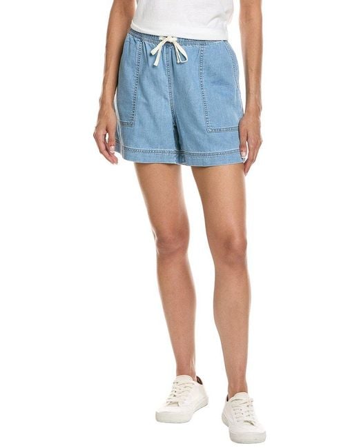 Tommy Bahama Blue Light Weight Denim Short