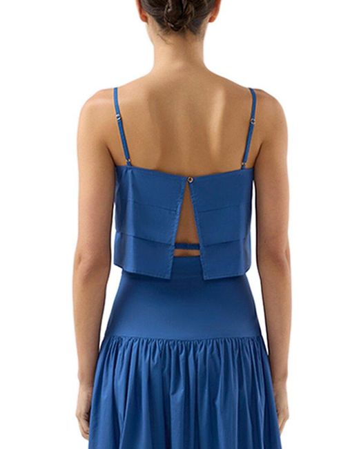 Bird & Knoll Blue Lupi Top