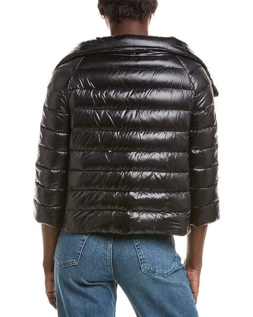 Herno Black Sofia Puffer Down Jacket