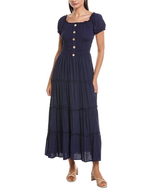 ANNA KAY Blue Lauritta Dress