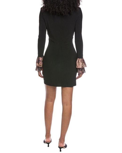 Ramy Brook Black Arden Mini Dress