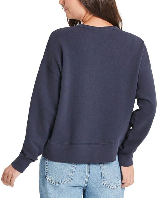 Life Is Good. Blue Boxy T-Shirt