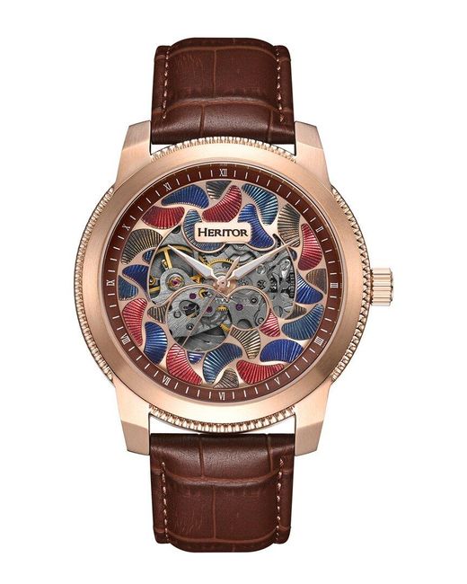 Heritor Gray Heritor Emmanuel Watch for men