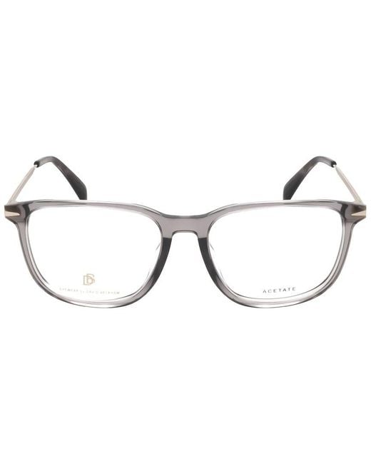 David Beckham Metallic 55Mm Optical Frames