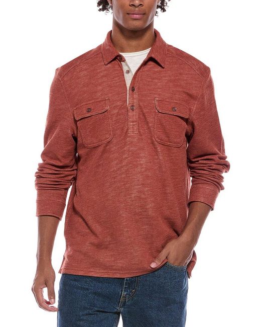 Tommy Bahama Red Penn Cove Polo Shirt for men
