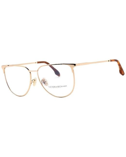 Victoria Beckham White Vb2121 55Mm Optical Frames