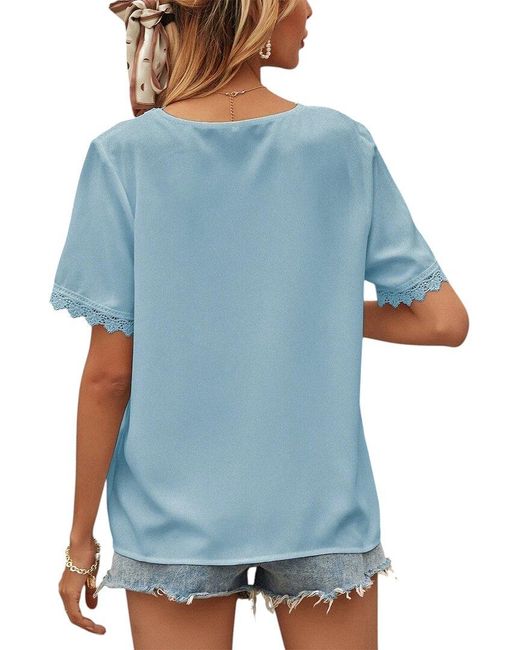 DELI S Blue Deli.S Blouse
