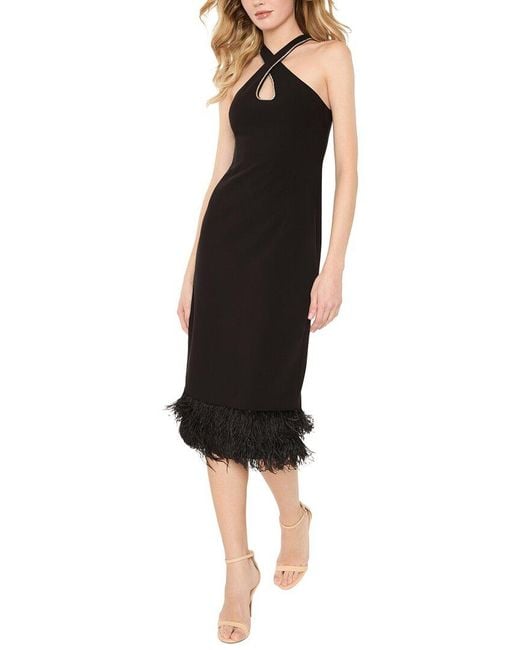Likely Black Hadley Midi Dress