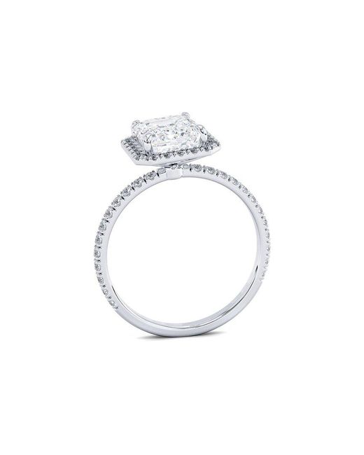 Lab Grown Diamonds White 14K 2.50 Ct. Tw. Lab-Grown Diamond Ring