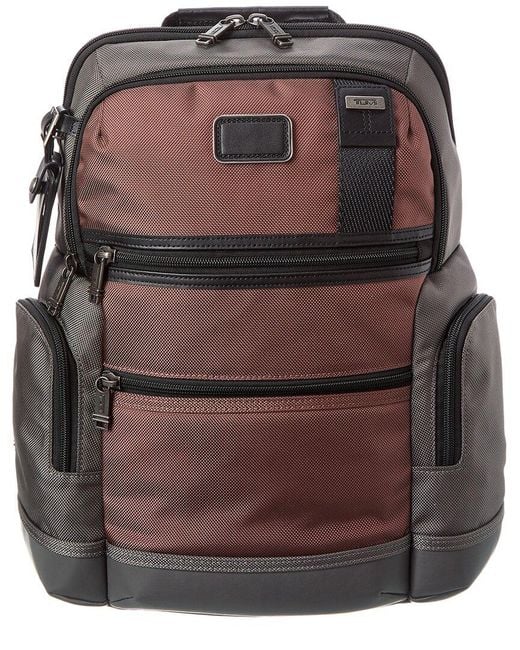 Tumi Ballistic Nylon Parrish Backpack in Brown | Lyst
