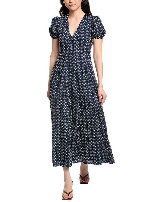 Taylor Blue Maxi Dress