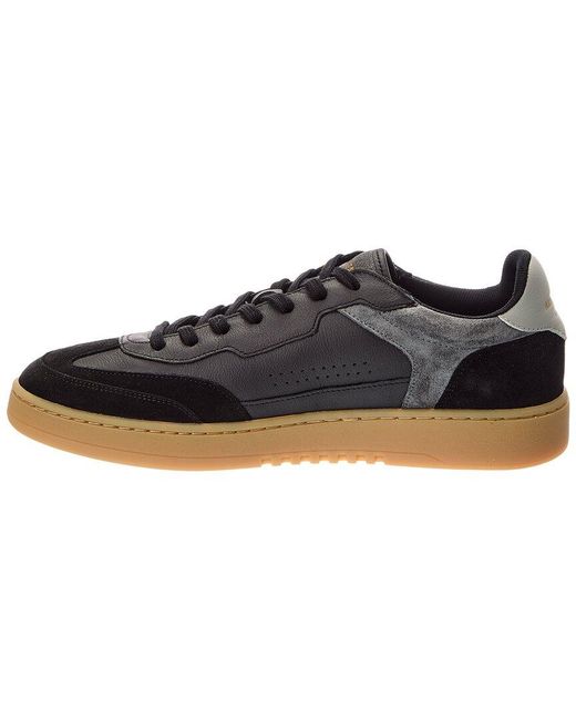 Axel Arigato Black Dice T-Toe Suede & Leather Sneaker for men