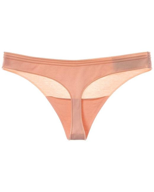 Wolford Natural Contour 3W String Panty
