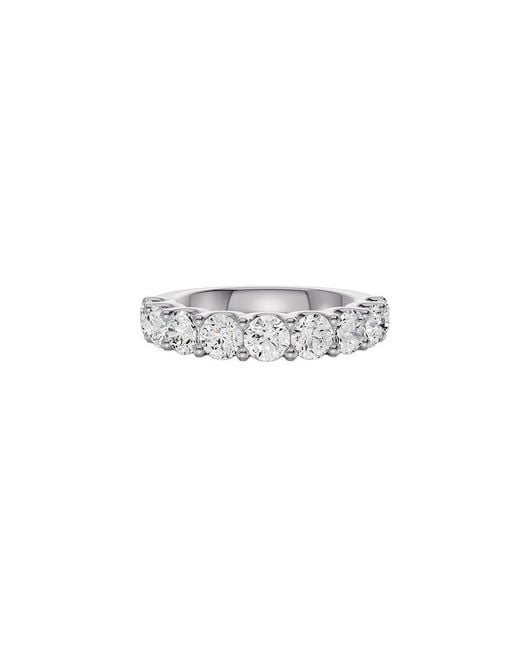 Lab Grown Diamonds White 14K 3.00 Ct. Tw. Lab-Grown Diamond Ring