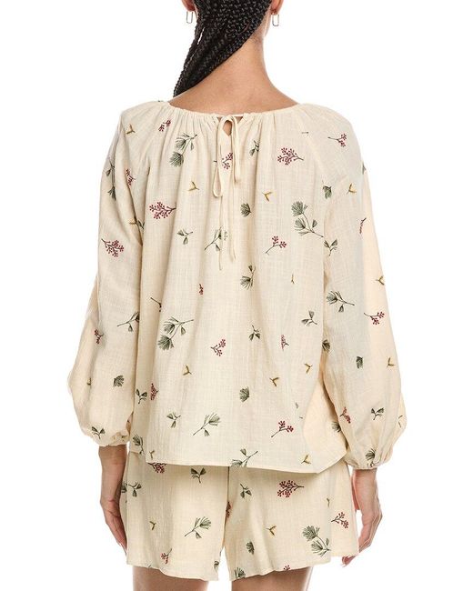 REVERIEE Natural Top