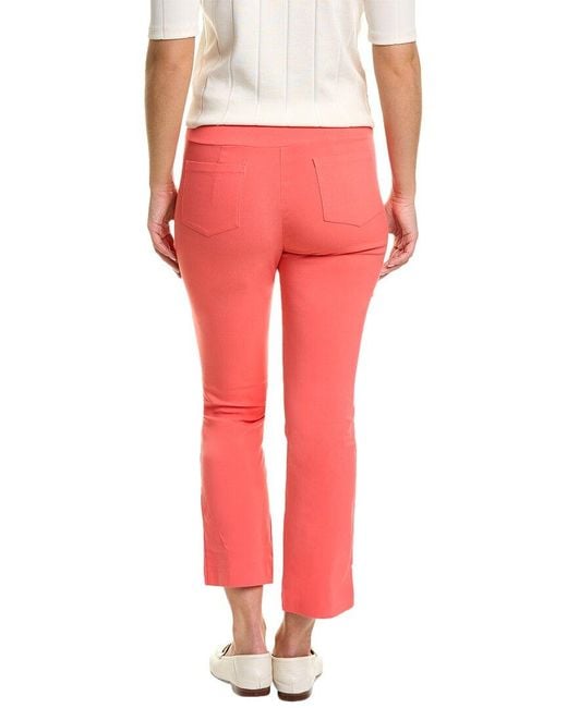 J.McLaughlin Red Ivy Pant
