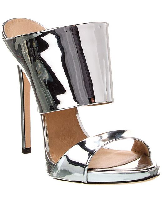 Giuseppe Zanotti Gray Coline 110 Sandal
