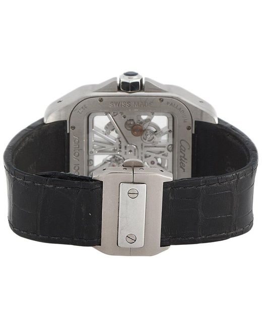 Cartier Gray Watch (Authentic Pre-Owned) for men
