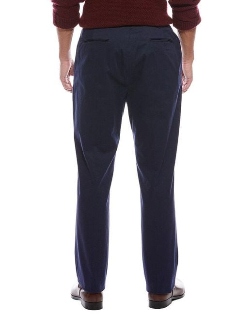 Todd Snyder Blue Side Tab Trouser for men