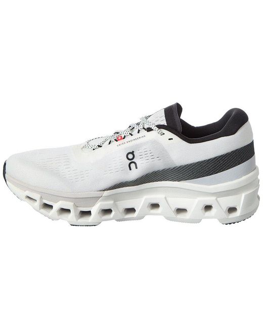 On Shoes White Cloudmonster 2 Sneaker for men