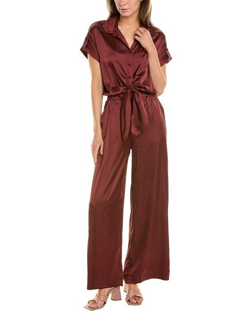 Hutch Red Brenner Jumpsuit