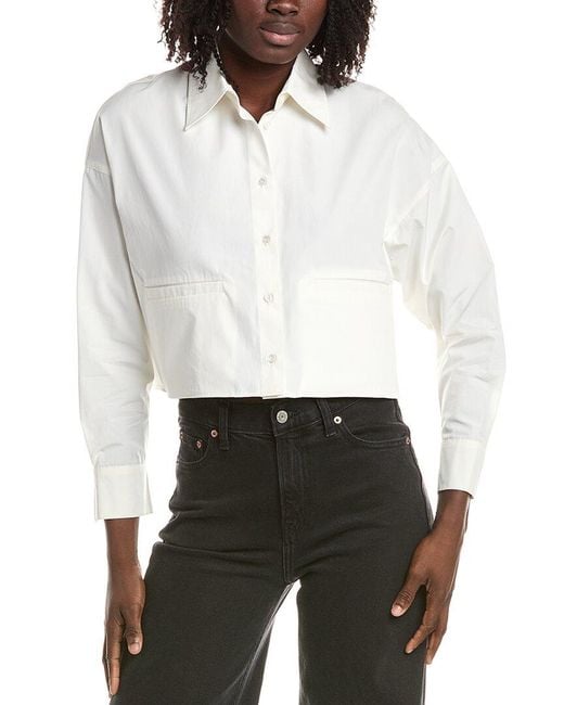Max Mara White Weekend Svago Shirt