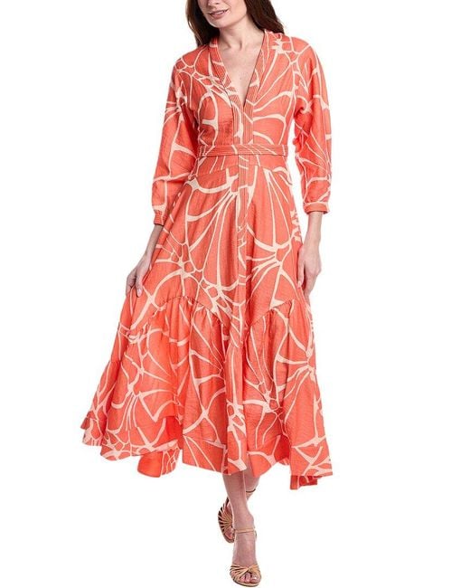 Alexis Red Bimini Dress
