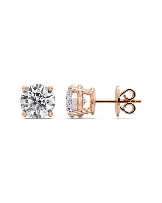 Lab Grown Diamonds White T'Illa 14K 1.00 Ct. Tw. Lab-Grown Diamond Earrings