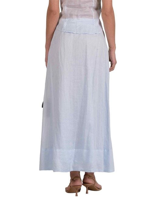 Elan Blue Skirt