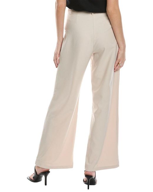 Line & Dot Natural Mary Trousers
