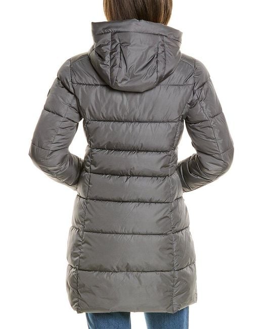 Save The Duck Gray Ludo Coat