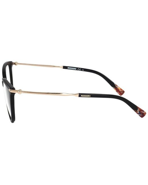 Missoni Black 53Mm Optical Frames