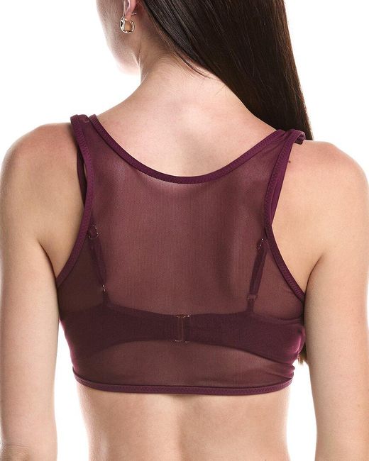 Becca Purple Muse Layered Bralette