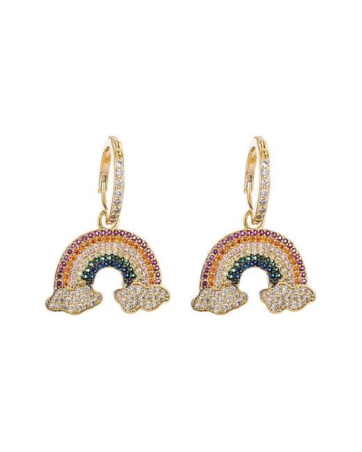 Eye Candy LA Metallic La-er870243 Earrings