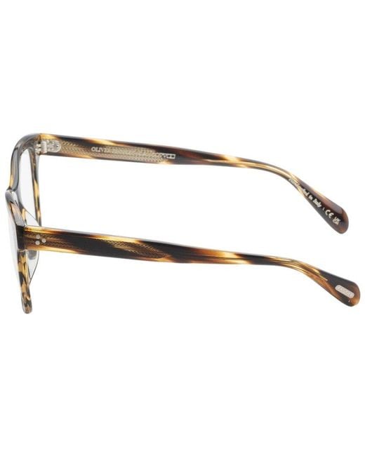 Oliver Peoples Metallic Ahmya 52Mm Optical Frames