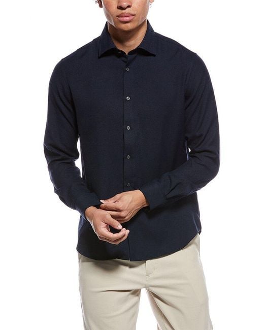 Reiss Blue Chaser Casual Shirt for men